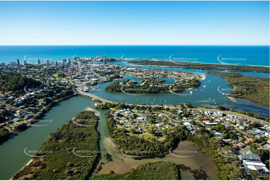 Aerial Photo Tweed Heads South NSW Aerial Photography