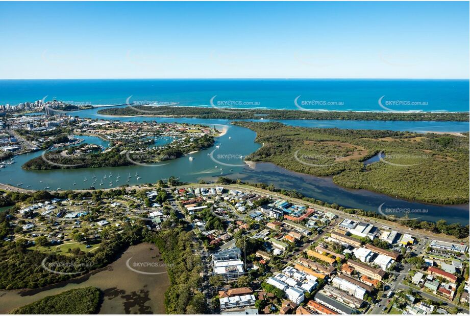 Aerial Photo Tweed Heads South NSW Aerial Photography