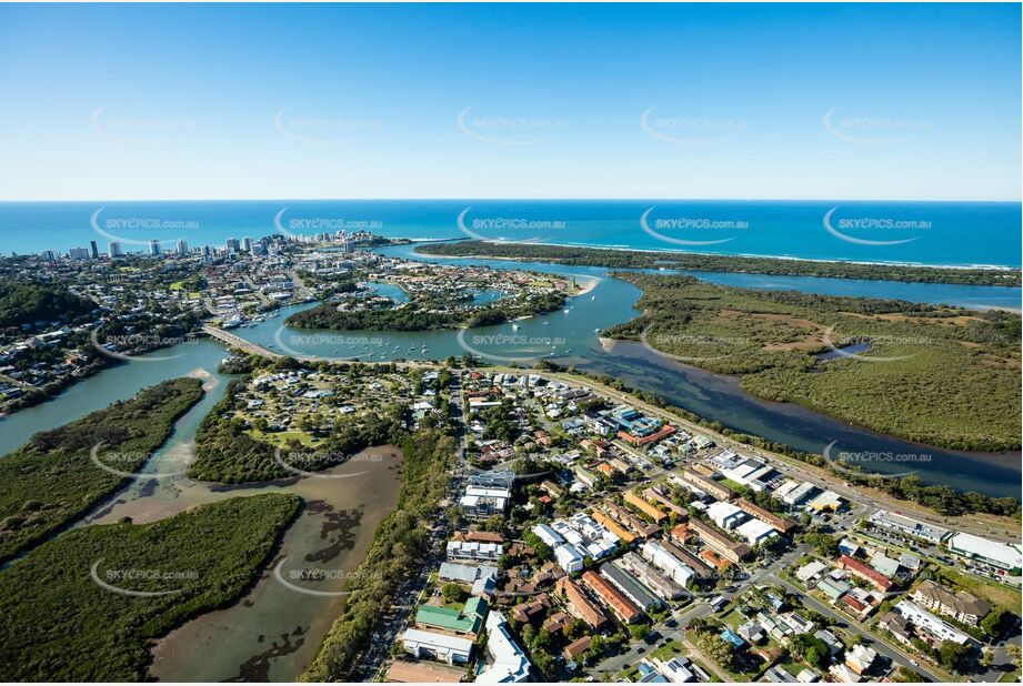 Aerial Photo Tweed Heads South NSW Aerial Photography