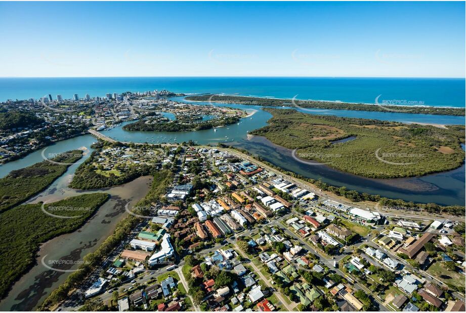 Aerial Photo Tweed Heads South NSW Aerial Photography