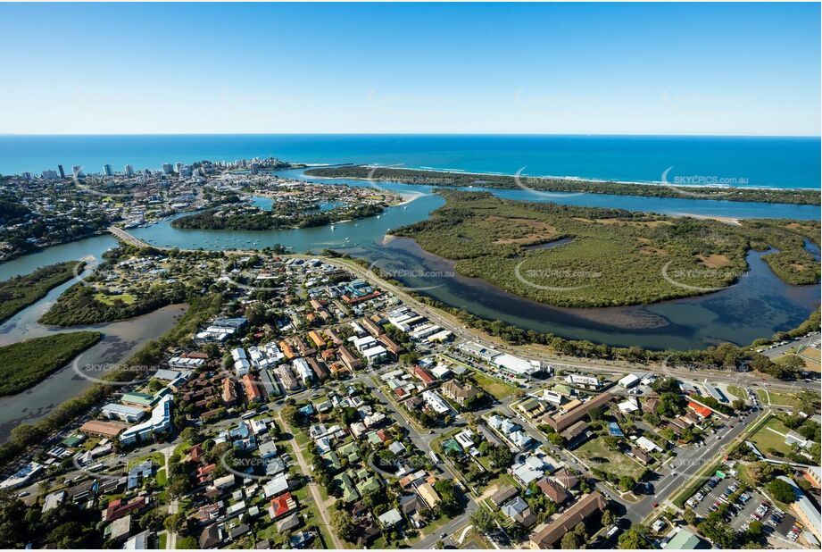 Aerial Photo Tweed Heads South NSW Aerial Photography