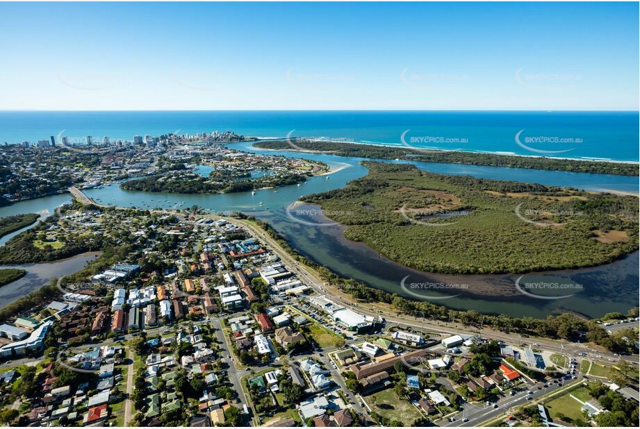 Aerial Photo Tweed Heads South NSW Aerial Photography