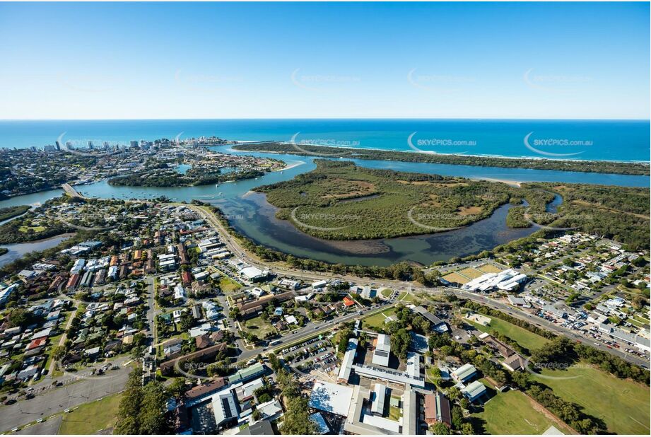 Aerial Photo Tweed Heads South NSW Aerial Photography