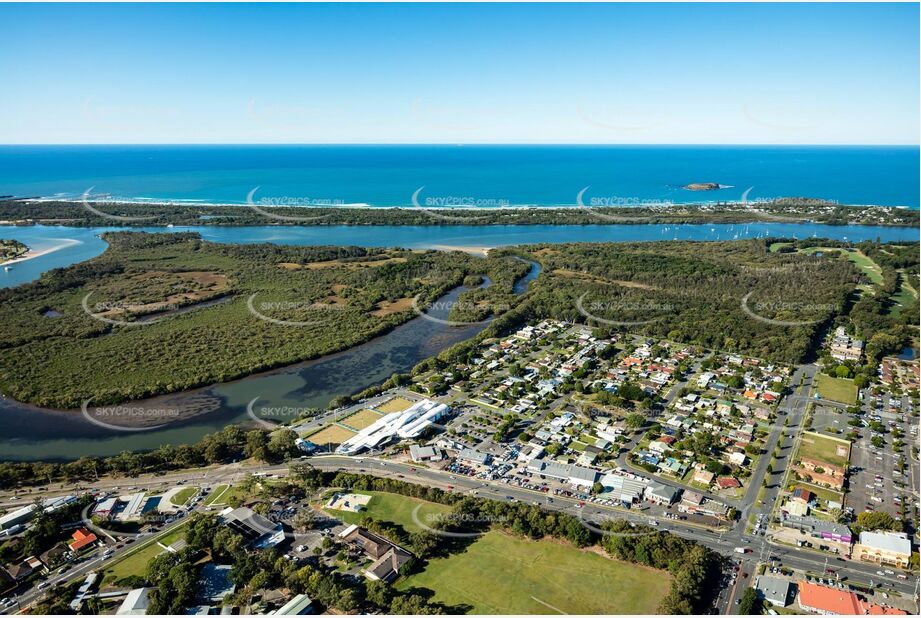 Aerial Photo Tweed Heads South NSW Aerial Photography