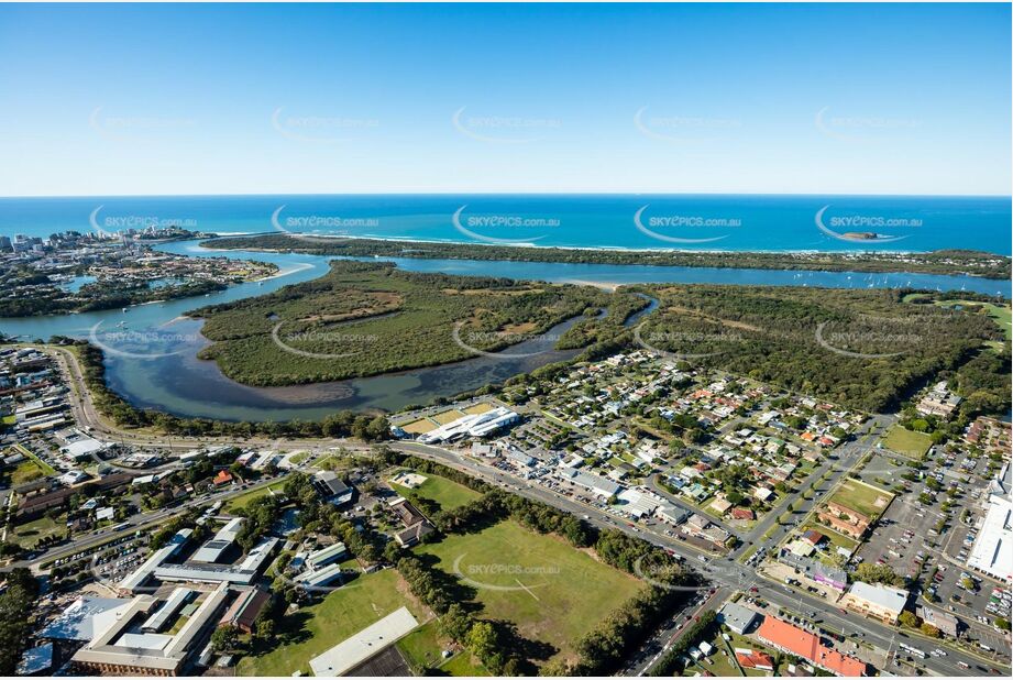 Aerial Photo Tweed Heads South NSW Aerial Photography