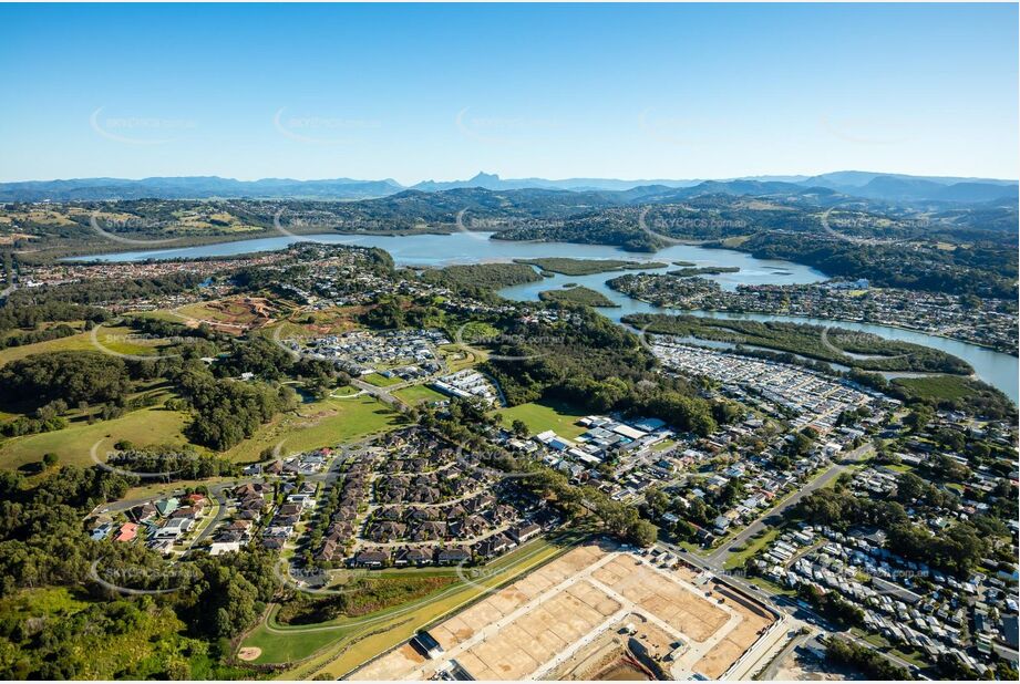 Aerial Photo Tweed Heads South NSW Aerial Photography