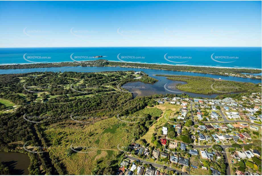 Aerial Photo Banora Point NSW Aerial Photography