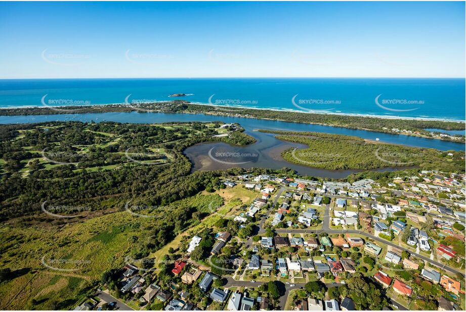 Aerial Photo Banora Point NSW Aerial Photography