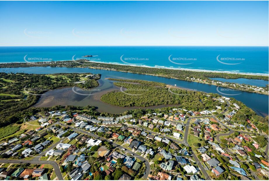 Aerial Photo Banora Point NSW Aerial Photography