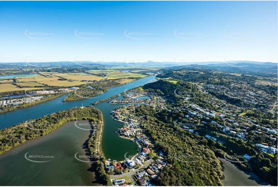 Aerial Photo Banora Point NSW Aerial Photography