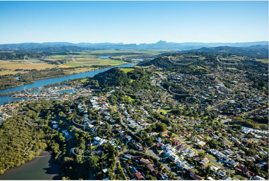 Aerial Photo Banora Point NSW Aerial Photography