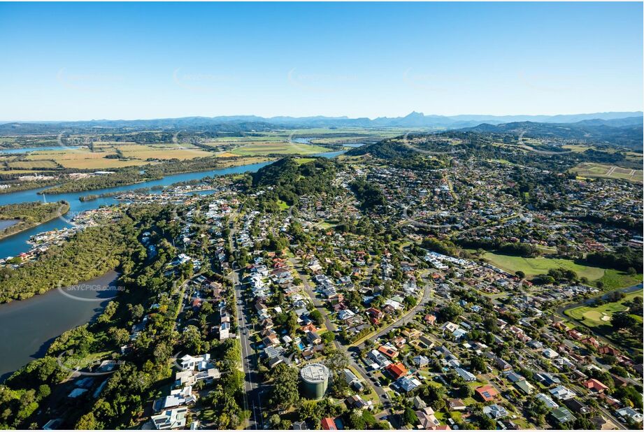 Aerial Photo Banora Point NSW Aerial Photography