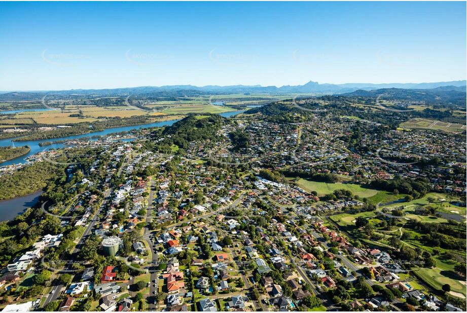 Aerial Photo Banora Point NSW Aerial Photography