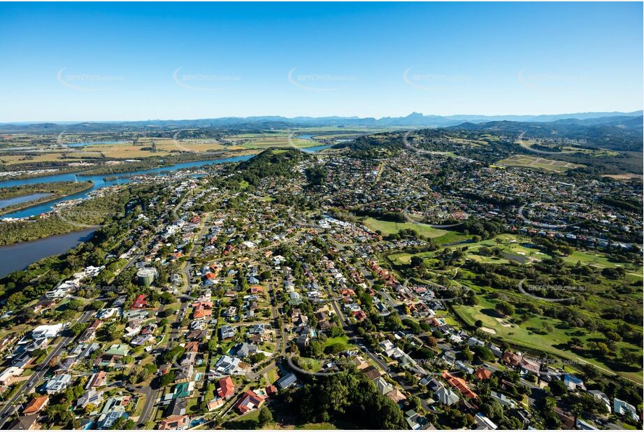 Aerial Photo Banora Point NSW Aerial Photography