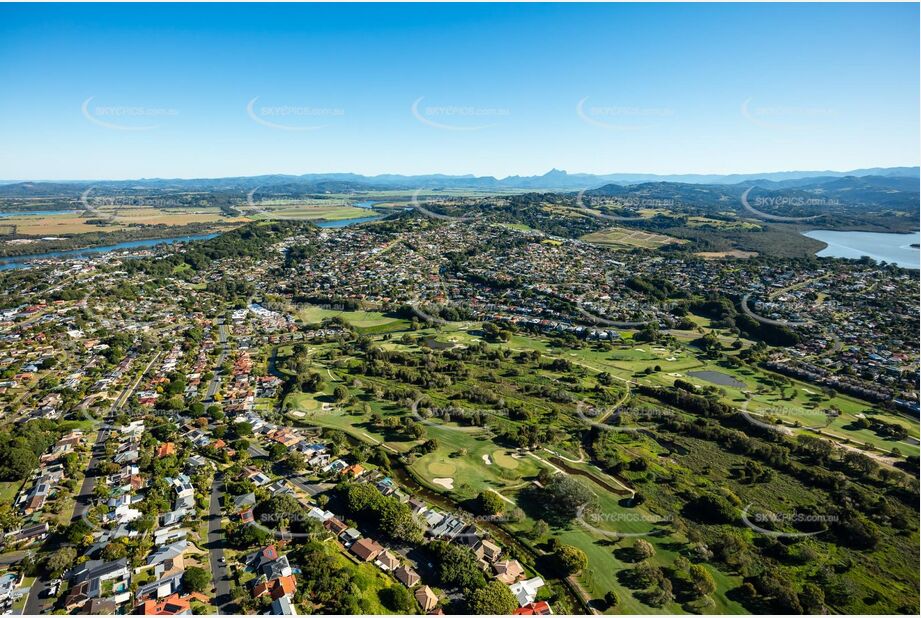 Aerial Photo Banora Point NSW Aerial Photography