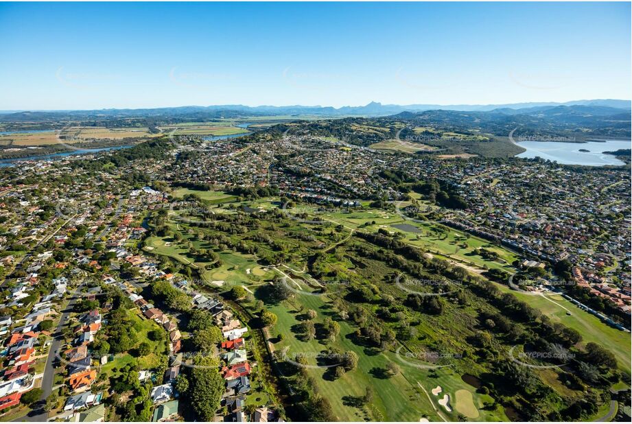 Aerial Photo Banora Point NSW Aerial Photography