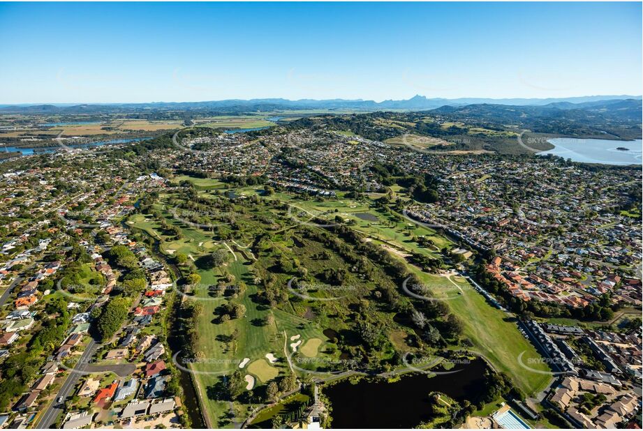 Aerial Photo Banora Point NSW Aerial Photography