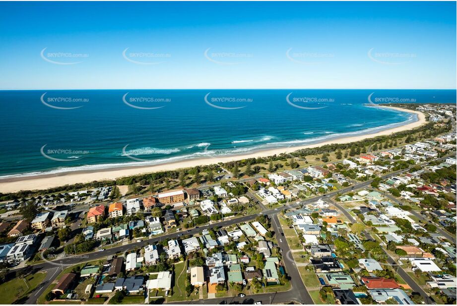 Aerial Photo Kingscliff NSW Aerial Photography