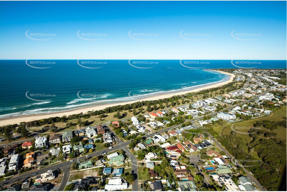 Aerial Photo Kingscliff NSW Aerial Photography