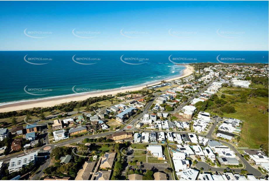 Aerial Photo Kingscliff NSW Aerial Photography