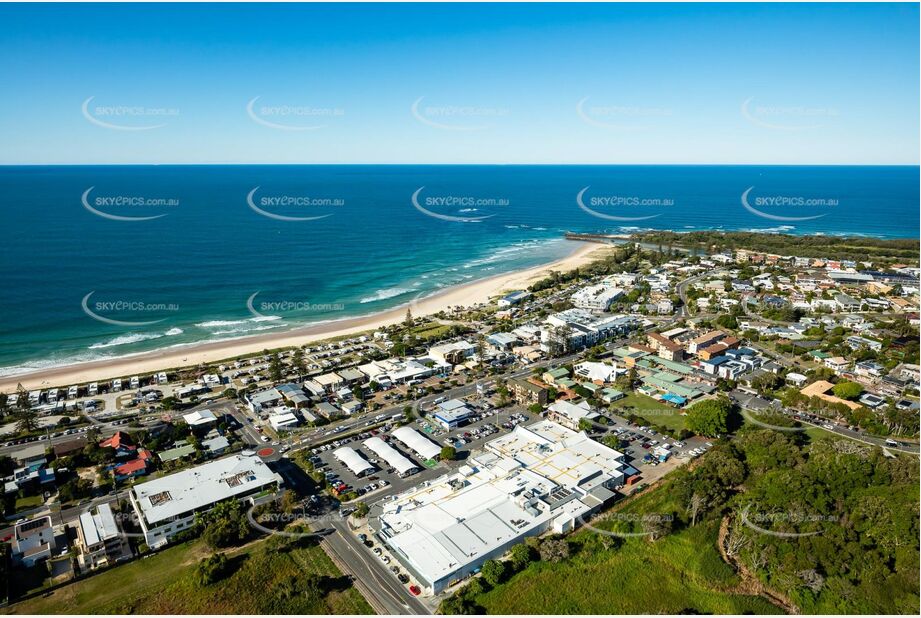 Aerial Photo Kingscliff NSW Aerial Photography