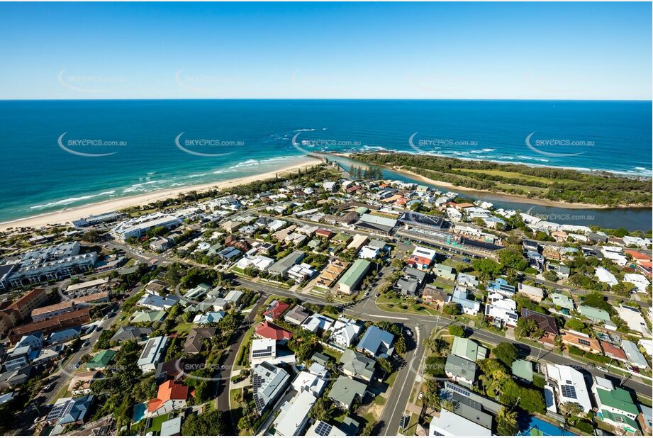 Aerial Photo Kingscliff NSW Aerial Photography