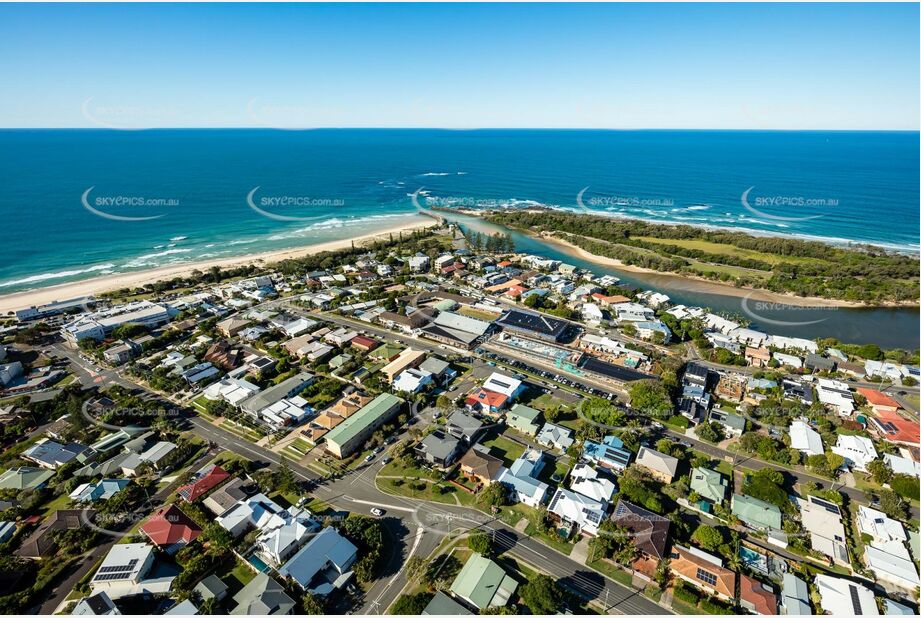 Aerial Photo Kingscliff NSW Aerial Photography