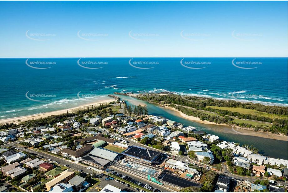 Aerial Photo Kingscliff NSW Aerial Photography