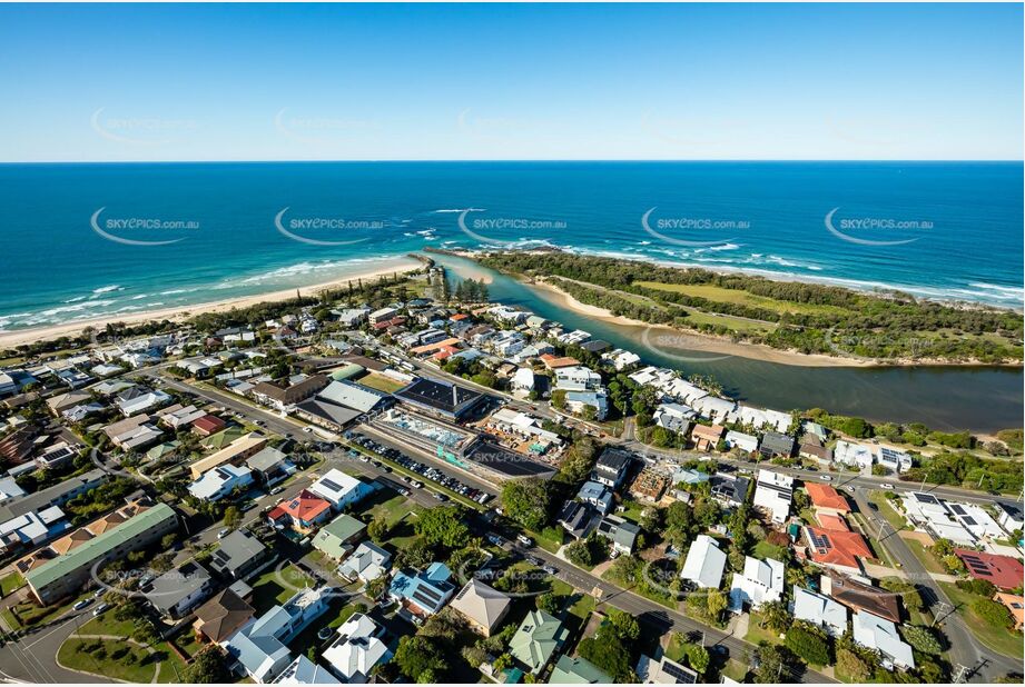 Aerial Photo Kingscliff NSW Aerial Photography