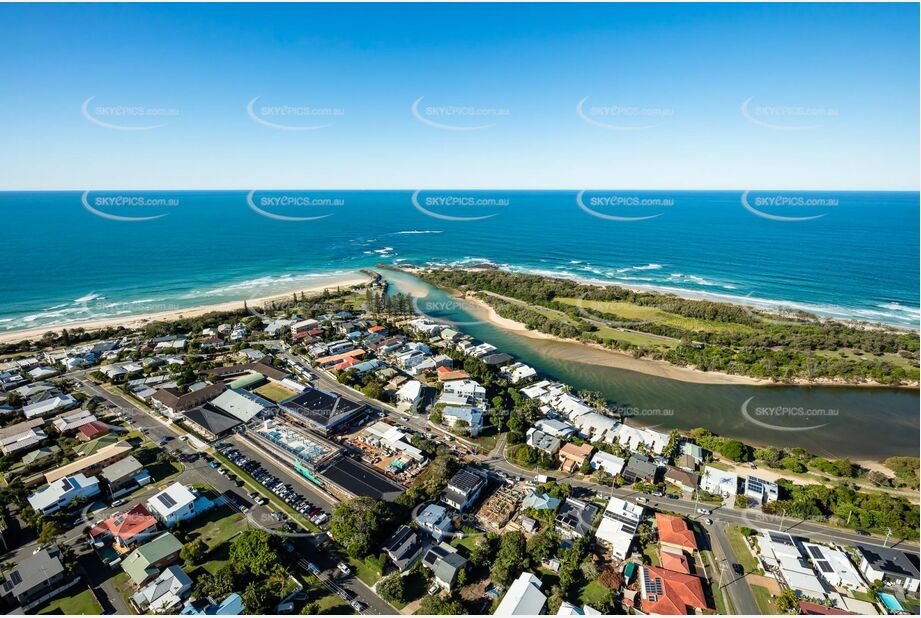 Aerial Photo Kingscliff NSW Aerial Photography