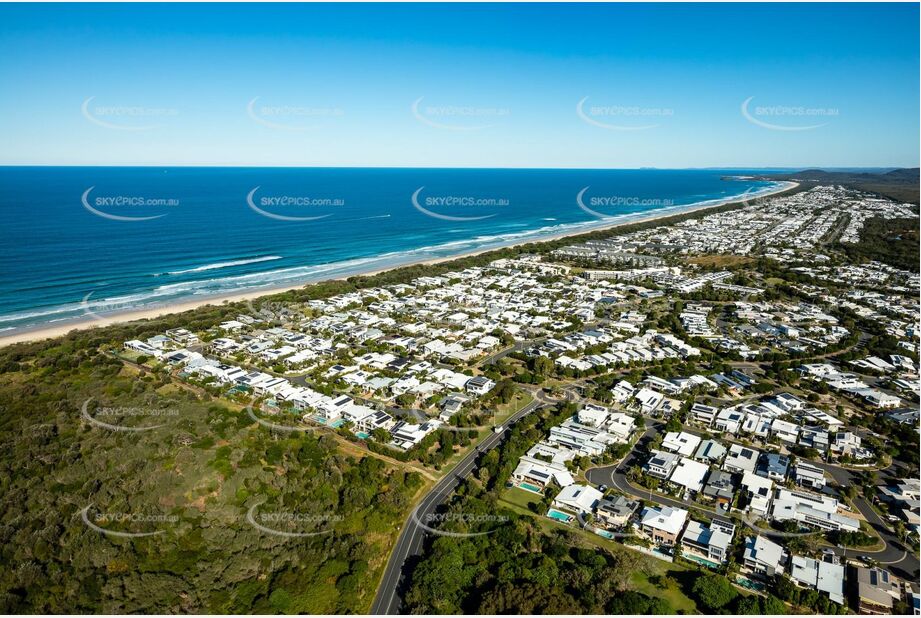 Aerial Photo Kingscliff NSW Aerial Photography