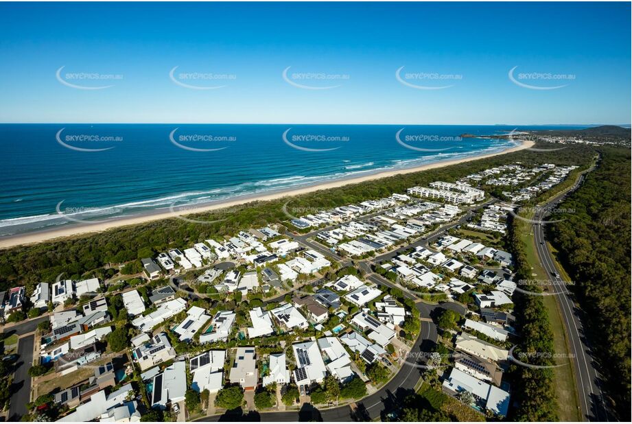 Aerial Photo Casuarina NSW Aerial Photography