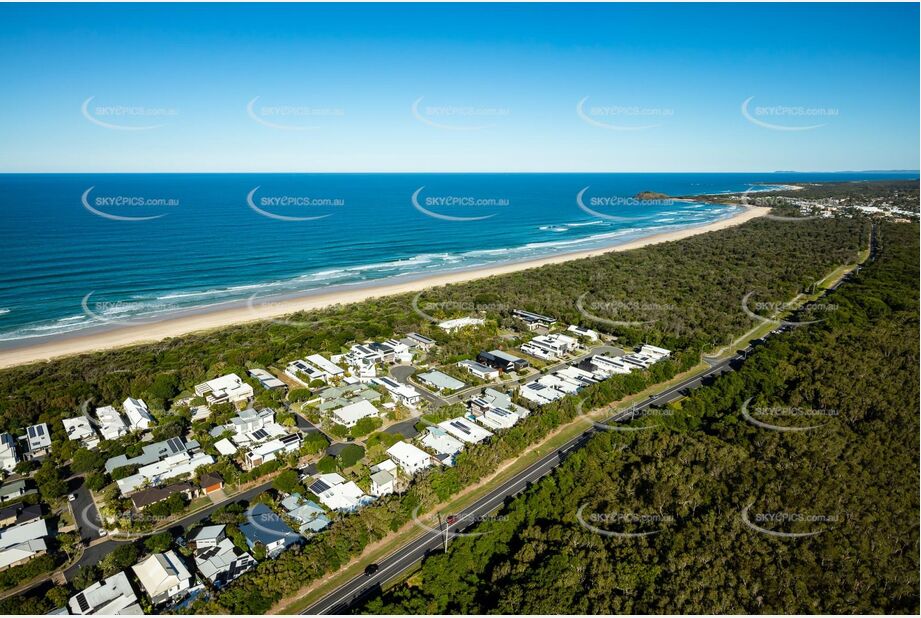 Aerial Photo Casuarina NSW Aerial Photography