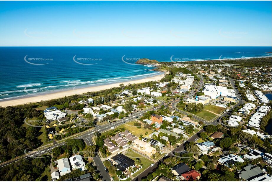 Aerial Photo Cabarita Beach NSW Aerial Photography