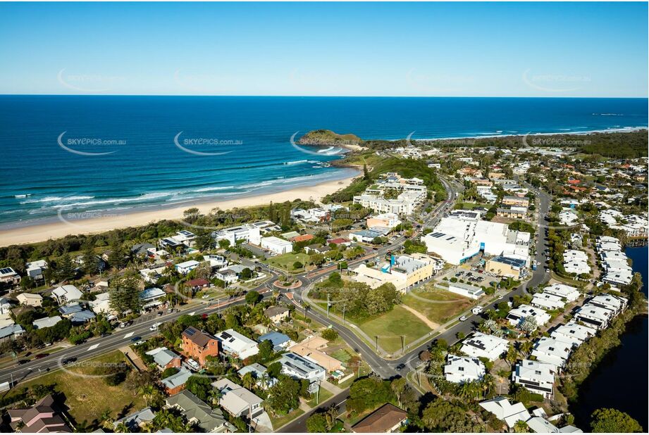 Aerial Photo Bogangar NSW Aerial Photography