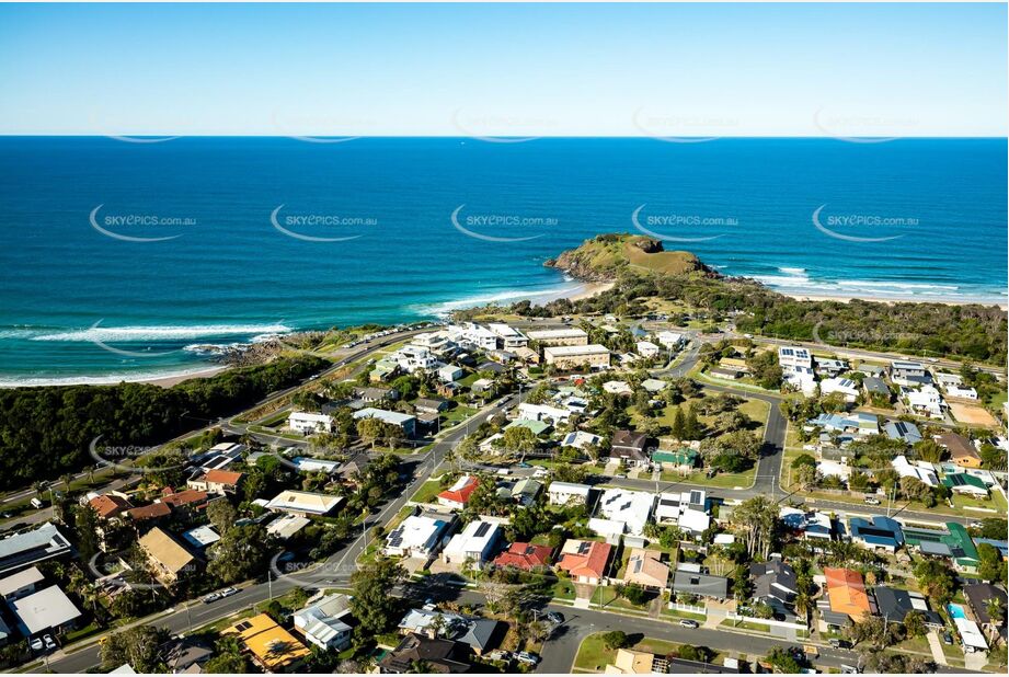 Aerial Photo Bogangar NSW Aerial Photography