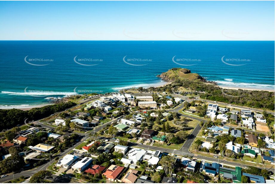 Aerial Photo Bogangar NSW Aerial Photography