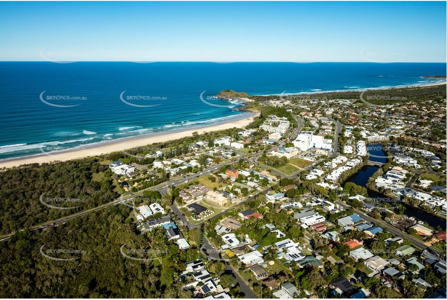 Aerial Photo Bogangar NSW Aerial Photography