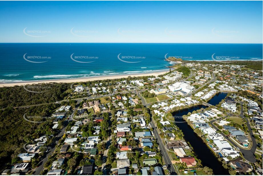 Aerial Photo Bogangar NSW Aerial Photography