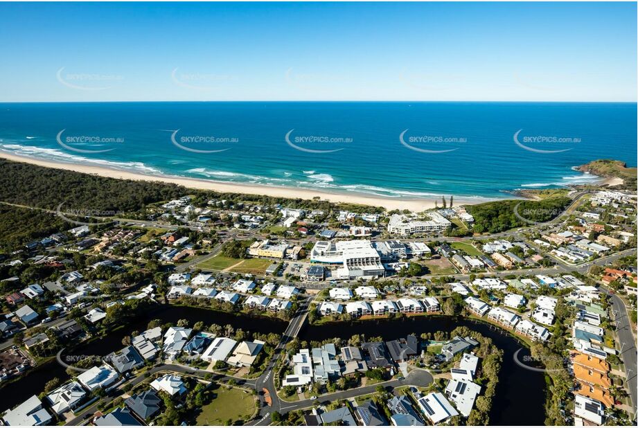 Aerial Photo Bogangar NSW Aerial Photography