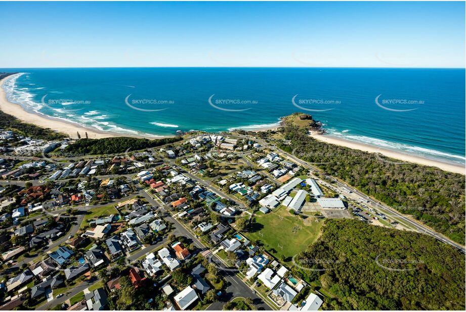 Aerial Photo Bogangar NSW Aerial Photography