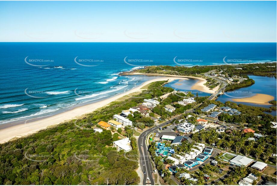 Aerial Photo Hastings Point NSW Aerial Photography