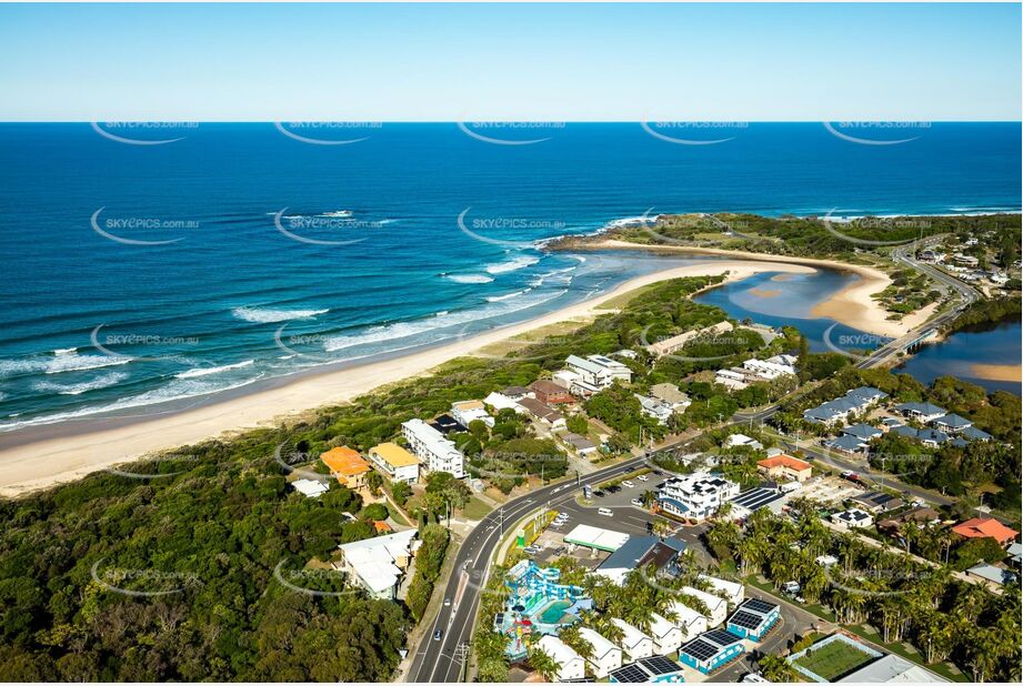 Aerial Photo Hastings Point NSW Aerial Photography