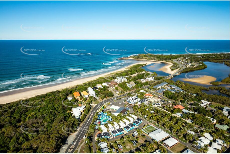 Aerial Photo Hastings Point NSW Aerial Photography