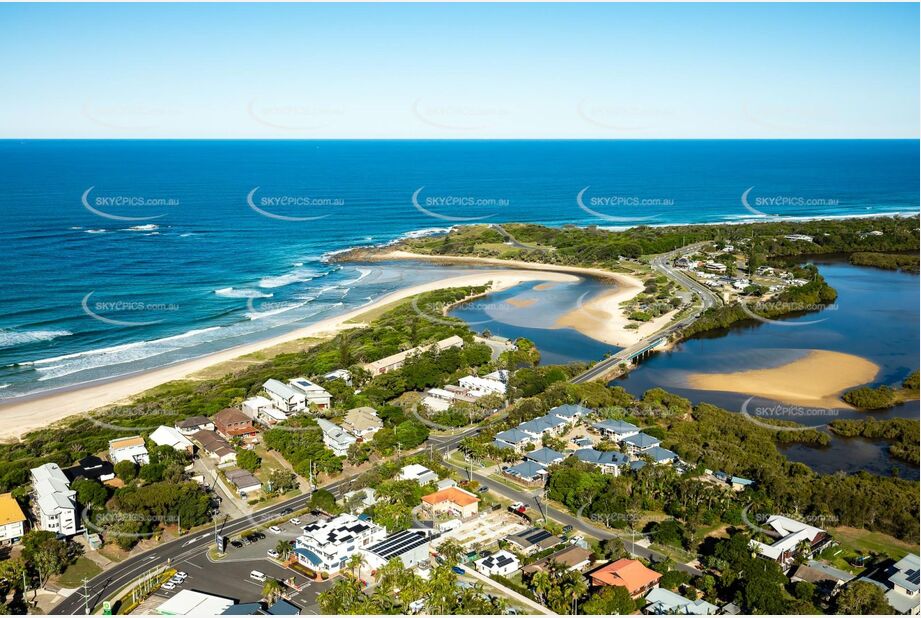 Aerial Photo Hastings Point NSW Aerial Photography