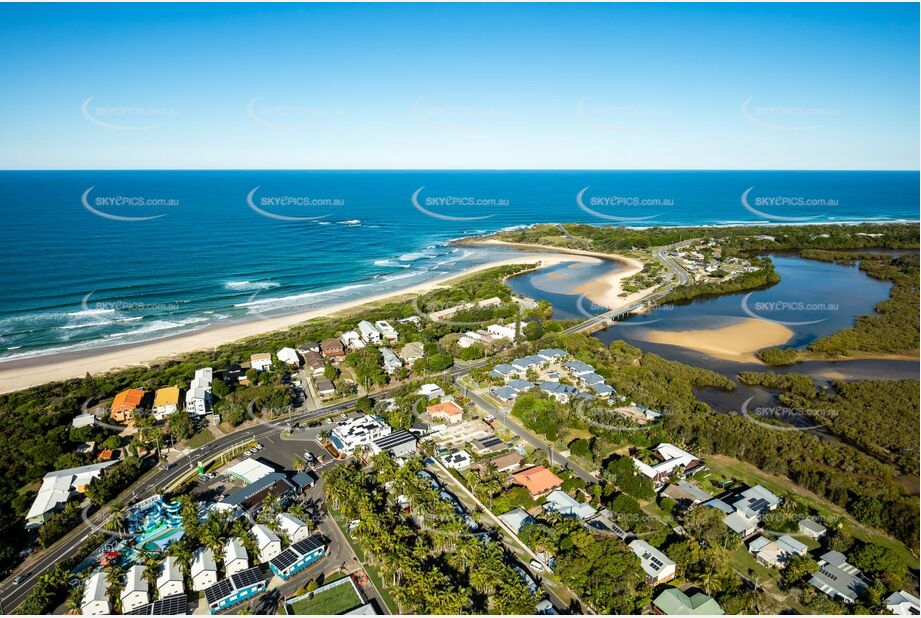 Aerial Photo Hastings Point NSW Aerial Photography