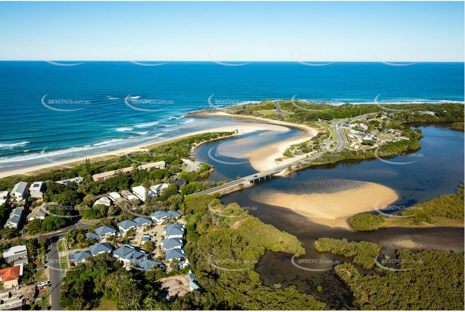 Aerial Photo Hastings Point NSW Aerial Photography