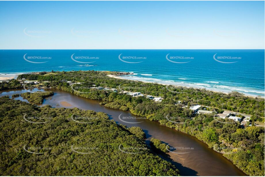 Aerial Photo Hastings Point NSW Aerial Photography