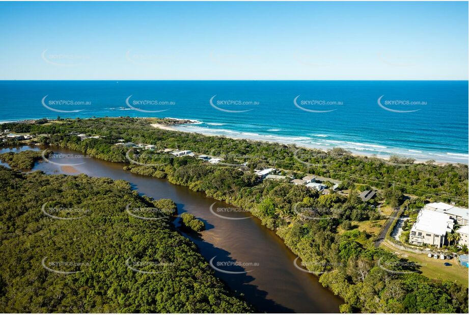 Aerial Photo Hastings Point NSW Aerial Photography