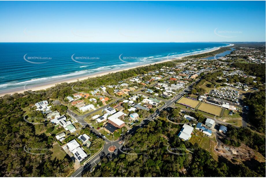 Aerial Photo Pottsville NSW Aerial Photography